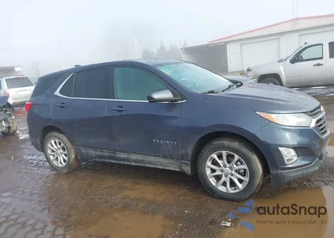 2018 Chevrolet Equinox Lt из США, поврежденный, VIN 3GNAXSEV3JS533011